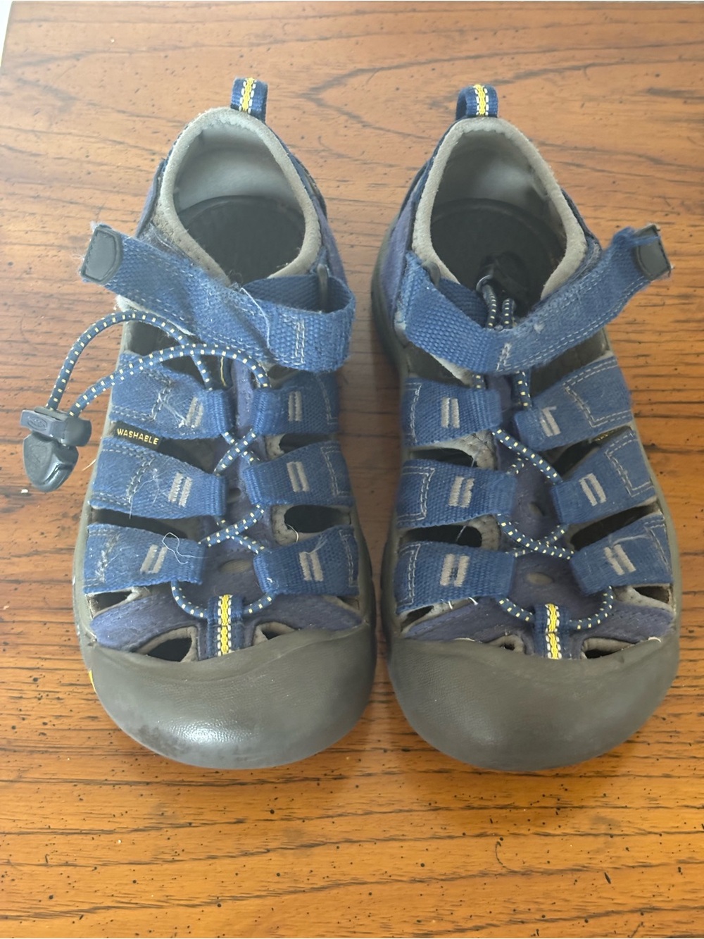 Keen Navy Blue Kids Closed-Toe Sandals